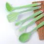 SKYyao Kitchen utensil set Non-stick cookware set Silicone kitchenware 5-piece set kitchen tools silicone
