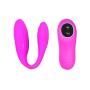 SexyToken Rechargeable 30 Speed Silicone Double-end Wireless Remote Control Vibe Adult Sex Toy Female Masturbation Vaginal and Couple Vibrator