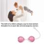 wote Kegel Ball for Women Tightening Medical Silicone Waterproof Ben Wa Kegel Exercise Bladder Control Device