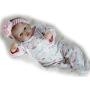 OtardDolls Reborn Doll 22" Reborn Baby Doll Lifelike Soft Vinyl Doll Children Gifts (Snowflake Girl)