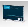 Crucial P1 500GB 3D NAND NVMe PCIe M.2 SSD - CT500P1SSD8