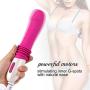 9.84&quot Thrusting Viberating Toy for Women Ladies with 10 Speed Frequency Vibrant Adult Toys with Hands-Free Suction Cup Waterproof & Rechargeable (Pink)