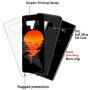 Samsung Galaxy Note 9 Case,Flexible Soft TPU Cover Shell,Slim Silicone Black Rubber Non-Slip Durable Design Protective Phone Case for Samsung Galaxy Note 9 -Butterfly