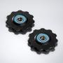 Tacx Teflon Derailleur Pulleys with Ceramic Bearings 11 Teeth - Shimano/Campagnolo