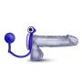 Performance Penetrator ? Anal Ball with Waterproof 10 function Vibrating Cock Ring -  Silicone Anal Toys ? Couples Toys