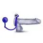 Performance Penetrator ? Anal Ball with Waterproof 10 function Vibrating Cock Ring -  Silicone Anal Toys ? Couples Toys
