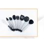 WSPQ Kitchenware Set,Silicone Cooking Utensil Set,Non-Stick,Non-Stick Heat-Resistant Cookware Set,Suitable for All Kinds of Cooking,Baking,Including Spatula,Soup Spoon,Colander