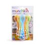 Munchkin 6 Piece Fork and Spoon Set