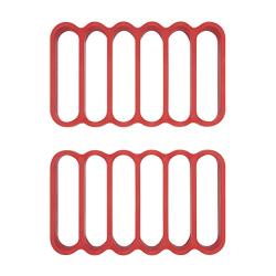 OXO Good Grips Silicone Roasting Racks, 2-Pack