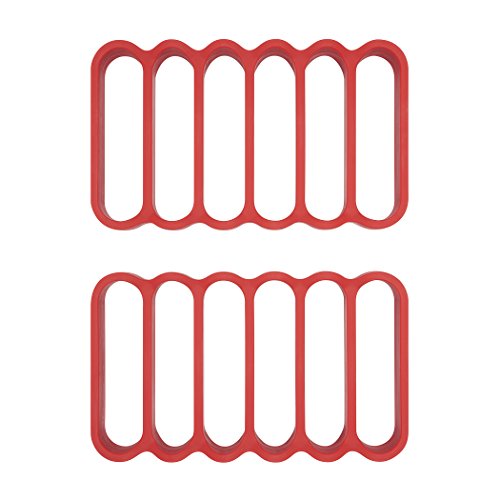 OXO Good Grips Silicone Roasting Racks, 2-Pack