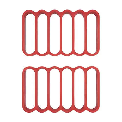 OXO Good Grips Silicone Roasting Racks, 2-Pack