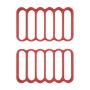OXO Good Grips Silicone Roasting Racks, 2-Pack