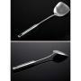 FAMILYA 304 Stainless Steel Kitchenware Spatula Rice Spoon Powder Colander Colander Soup Spoon Egg Shovel 304 Spatula