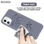 PCGAGA iPhone 11 Silicone Case, Soft Touch Silicone Case for iPhone 11, Full Covered Silicone Case, Slim Protective Phone Cases Compatible with iPhone 11 6.1&quot (Lavender Gray)