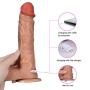 Realistic D%-?-CKS Female Relax 8 Electric Huge Quiet Toy for Women Realistic Silicone Lifelike Massager Waterproof Wireless Remote Control with 20 Speeds Only Sold by FMaiy