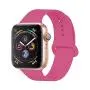 YANCH Compatible with for Apple Watch Band 38mm 42mm 40mm 44mm, Soft Silicone Sport Band Replacement Wrist Strap Compatible with for iWatch Series 4/3/2/1, Nike+,Sport,Edition