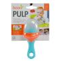 Boon Pulp Silicone Feeder, Blue/Orange