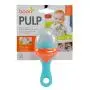 Boon Pulp Silicone Feeder, Blue/Orange