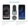 USB C PD Car Charger, Compatible Google Pixel 3/3 XL/2 XL/2/XL/C, Rapid Type C Car Charger with 3.3ft Type C Cable, 18W Power Delivery and Quick Charge 3.0 Dual USB Car Charger