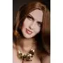 Oral Sex Doll Head Solid TPE Sex Toys for Men Adults Lifelike Silicone Love Doll Heads for Entity Doll Body