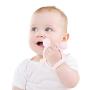 babyease Silicone Bracelet Teether Toy, Prevent from Dropping Off, BPA Free, Without Parts (Pink)