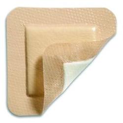 Foam Gentle Border Dressing Sacrum Silicone Soft Square Adhesive Border For Wound Care 3 X 3" Pack Of 10 By Medical Is Us