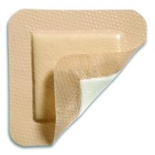 Foam Gentle Border Dressing Sacrum Silicone Soft Square Adhesive Border For Wound Care 3 X 3" Pack Of 10 By Medical Is Us