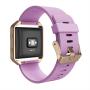 Simpeak for Fitbit Blaze Bands with Frame, Silicone Replacement Band Strap with Frame Case for Fit bit Blaze Smart Fitness Watch, Small/Large