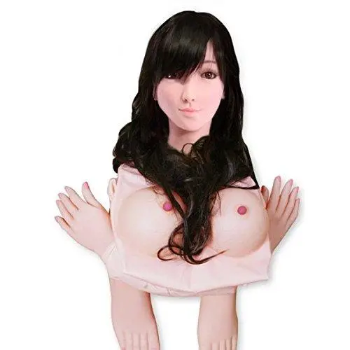 Back to 20s ? Life Size Inflatable Semi-solid Silicone Sex Doll | Love Doll w/ Realistic 3D Reverse Molding Face, Breast and Vagina
