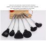 Kitchenware Set, Silicone Cookware, Silicone Turner Pliers, Spatula Spoon, Non-Stick Cookware, Kitchenware
