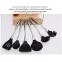 Kitchenware Set, Silicone Cookware, Silicone Turner Pliers, Spatula Spoon, Non-Stick Cookware, Kitchenware