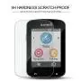 [3-Pack] PULEN for Garmin Edge 830 Screen Protector,HD Clear [Scratch Resistant] [Bubble Free] [Anti-Fingerprints] 9H Hardness Tempered Glass for Garmin Edge 830