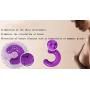 Vibrating Massager Breast Massage Nipple Vibrator Silicone Nipple Sucker Toys Female Breast Massager Waterproof