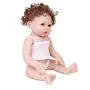 CHAREX Belly Reborn Baby Dolls, 18 Inches Full Body Silicone Vinyl ,Weighted Realistic Baby Doll