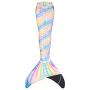 Fin Fun Mermaid Tails for Swimming with Monofin - Kids and Adult Sizes - Limited Edition
