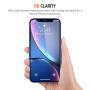 Trianium (3 Packs) Screen Protector Designed for Apple iPhone 11 and iPhone XR (6.1&quot 2018) Premium HD Clarity 0.25mm Tempered Glass Screen Protector with Easy Installation Alignment Case (3-Pack)