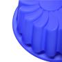 Jareally Silicone Large Flower Cake Mould Chocolate Soap Candy Jelly Mold Baking Pan (1 -Cake Mould)