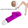 30-Function Super Real Tougue D?`ld.?s High-Quality Silicone Material Relaxation Massager Toys