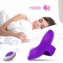 Wearable Vibrator Clitoral Panty Massager - Adorime Adjustable Buckle Clitoris Stimulator with 10 Modes, Waterproof Butterfly Vaginal Adult Toy with Remote, Rechargeable Sex Thing for Women & Couple