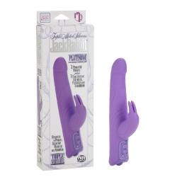 CalExoticsTriple Motor Silicone Jack Rabbit - Purple