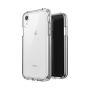 AmazonBasics Dual-Layer Case for iPhone XR, Clear