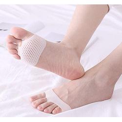 Ball of Foot Cushions Solf Gel Silicone Forefoot Pads,Metatarsal Pads for Women Foot Pain Forefoot pad Gel Forefoot cushionrelief- 4Pair