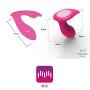 MXJYB Wireless Remote Massager Silent Vibration Modes and Skin-Friendly Silicone, USB Rechargeable Massager - Waterproof MXJYB
