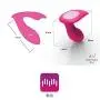 MXJYB Wireless Remote Massager Silent Vibration Modes and Skin-Friendly Silicone, USB Rechargeable Massager - Waterproof MXJYB