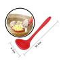 Silicone kitchenware 5 Pieces Silicone Kitchen Utensils Cooking Utensil Set Cooking Utensils Tools Include Turner Spoon For Nonstick Cookware Non-Toxic Heat Resistant Nonstick Heat Resistant Tools
