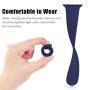 DaQin Band Compatible with Apple Watch 38mm 40mm 42mm 44mm for Women and Men, Sport Replacement Wristbands for iWatch Series 5 Series 4 Series 3/2/1, S/M, M/L