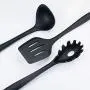 Best Design 10pcs Set Temperature Silicone Kitchenware Cooking Utensils Oil Brush, Cooking Spoon Silicone - Silicone Oil Bottle Brush, Baking Brush In Bakeware, Silicone Cooking Spoon