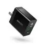 Quick Charge 3.0, Anker 18W 3Amp USB Wall Charger (Quick Charge 2.0 Compatible) Powerport+ 1 for Galaxy S10/S9/S8/Edge/Plus, Note 8/7, LG G4, HTC One A9/M9, Nexus 9, iPhone, iPad and More