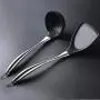 Silicone Kitchenware Kitchenware Set of 4 ? Stainless Steel Silicone Kitchen Set ? Silicone Kitchen Set Spatula Set ? Silicone Appliance Cookware Set