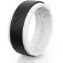 Rinfit Silicone Wedding Ring for Men 1 or 3 Rings Pack. RinfitAir Breathable Design, Silicone Rubber Bands. Mens Wedding Band Size 7-14